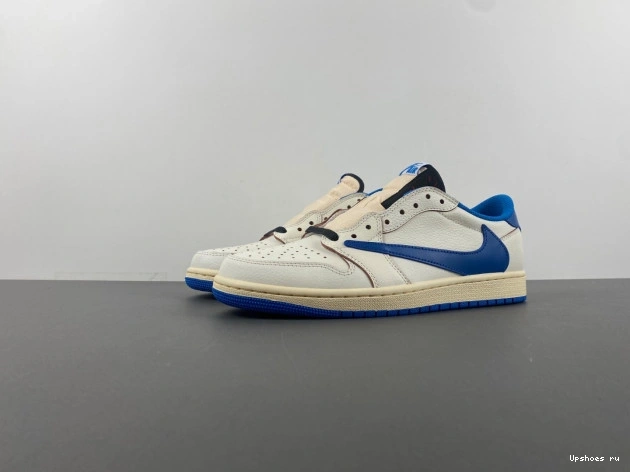 SP SCOTT DM7866-104 TRAVIS 1 JORDAN RETRO   LOW OG 0822